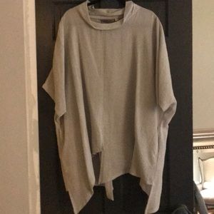 Eleven Stitch one size tunic with pockets